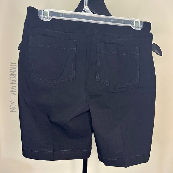 Talbots Petite Black 4P Shorts - Picture 2 of 4